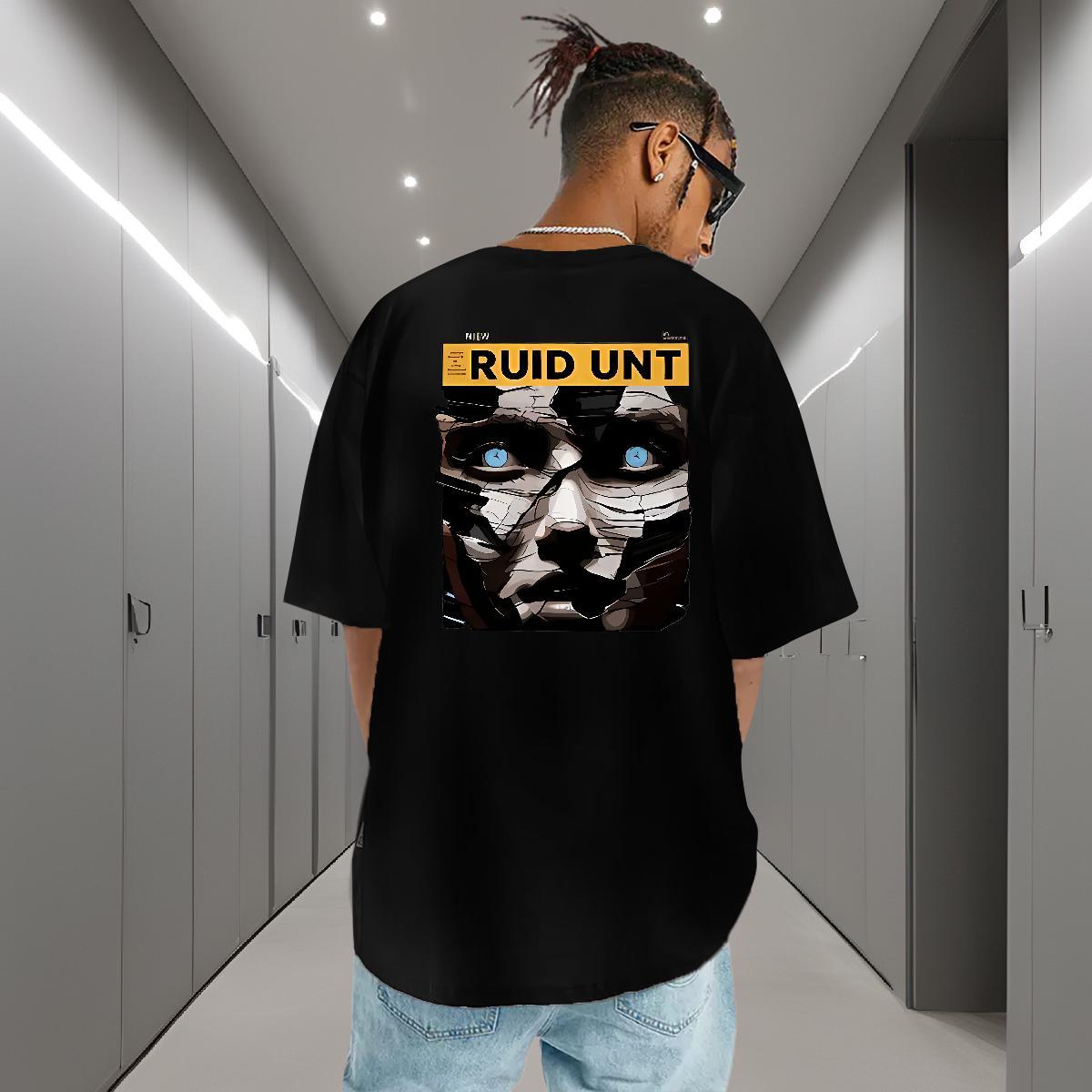 Brand Men T Shirts 100% Cotton 230g letter Casual DIY Printed Round Neck Short Sleeve Tshirts Designer Wear