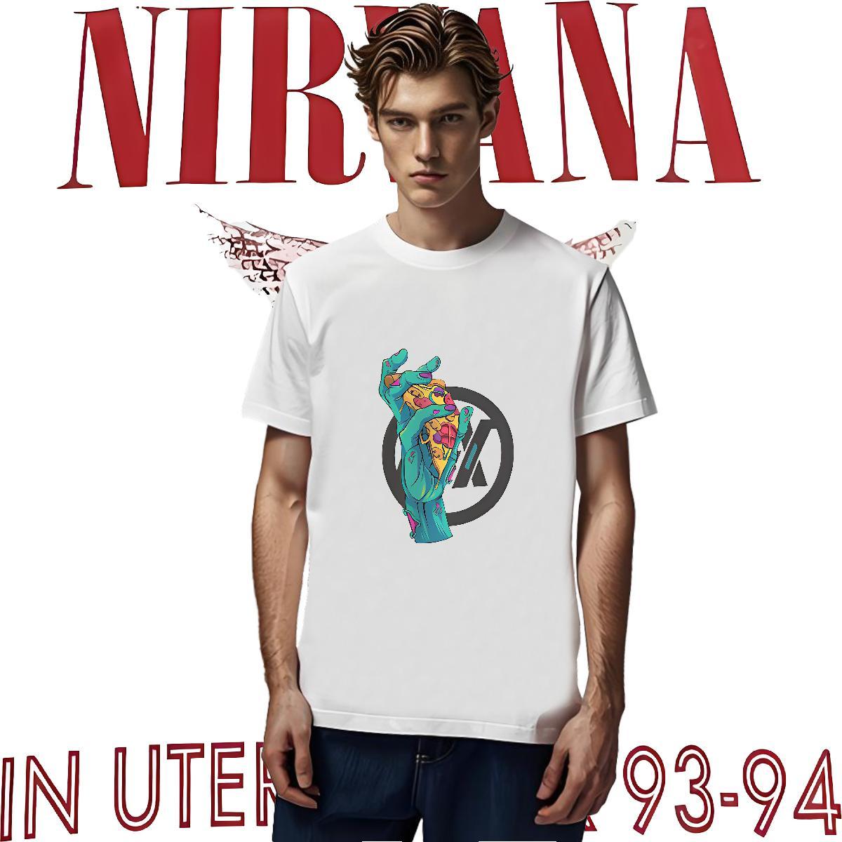 High Quality Man T Shirts 230g Cotton skull Hip Hop Street Black Oversized Short Sleeve Soft Men Tees New Arrival Tops Tees