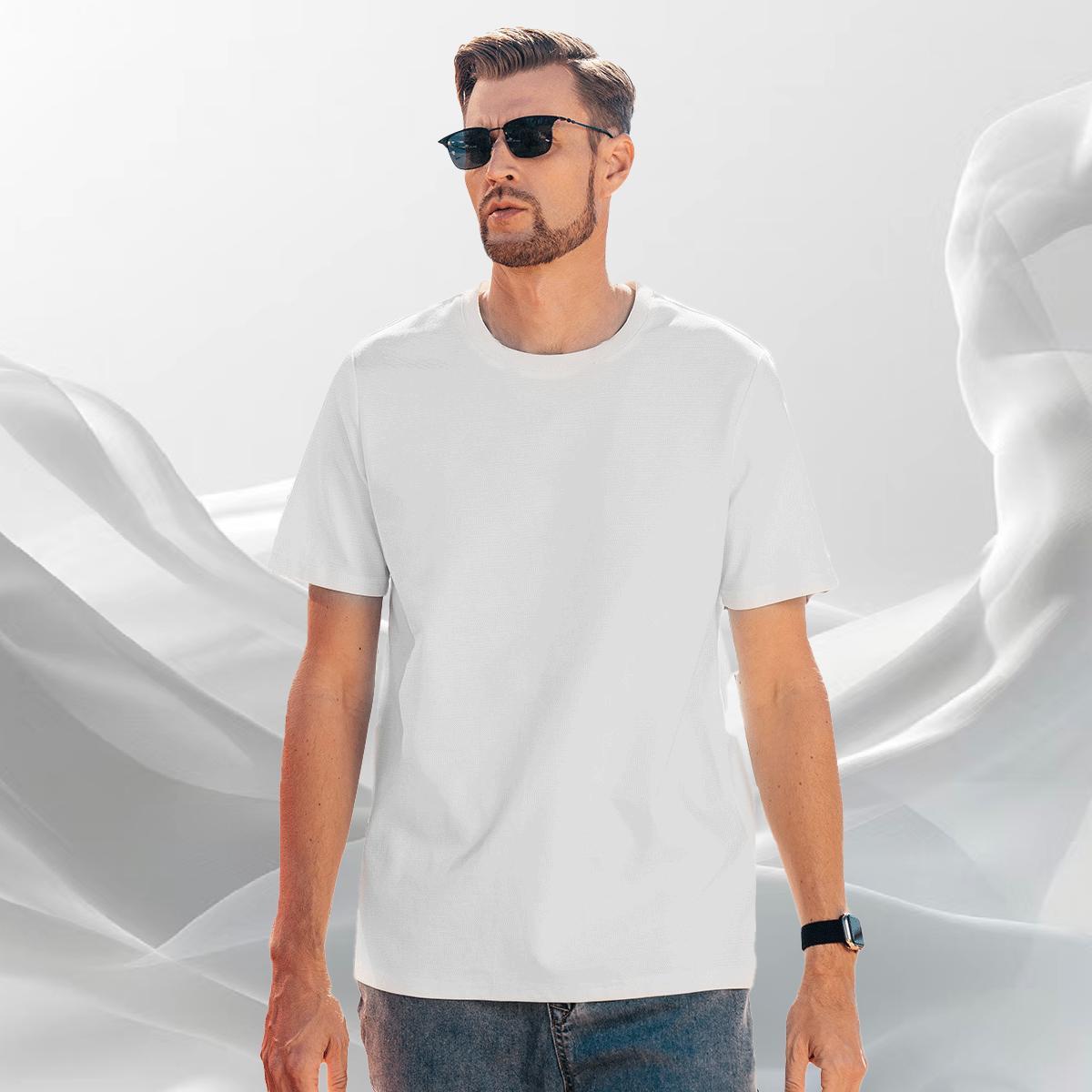 Cool Design T Shirt For Man 230g Pure Cotton halloween Outdoor Graphic Breathable Short Sleeve Men Clothes T-Shirt Stylist Tees