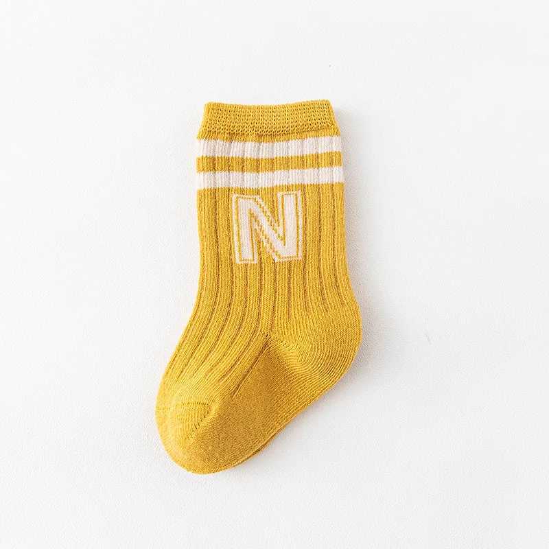 Baby products for boys and girls newborn soft and long socks for children fashionable and casual socks for children cotton accessories for young child
