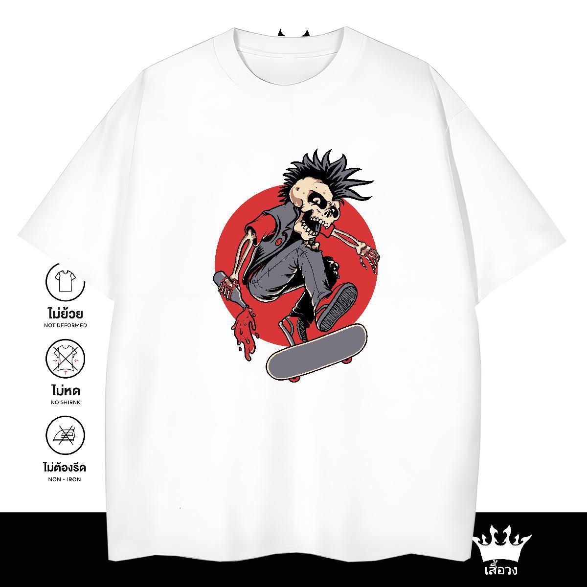 Unisex Men T Shirts 100% Cotton 230g skateboarding Street Wear Custom Anime Round Neck Short Sleeve Mens Tshirts Fashion New Clothings