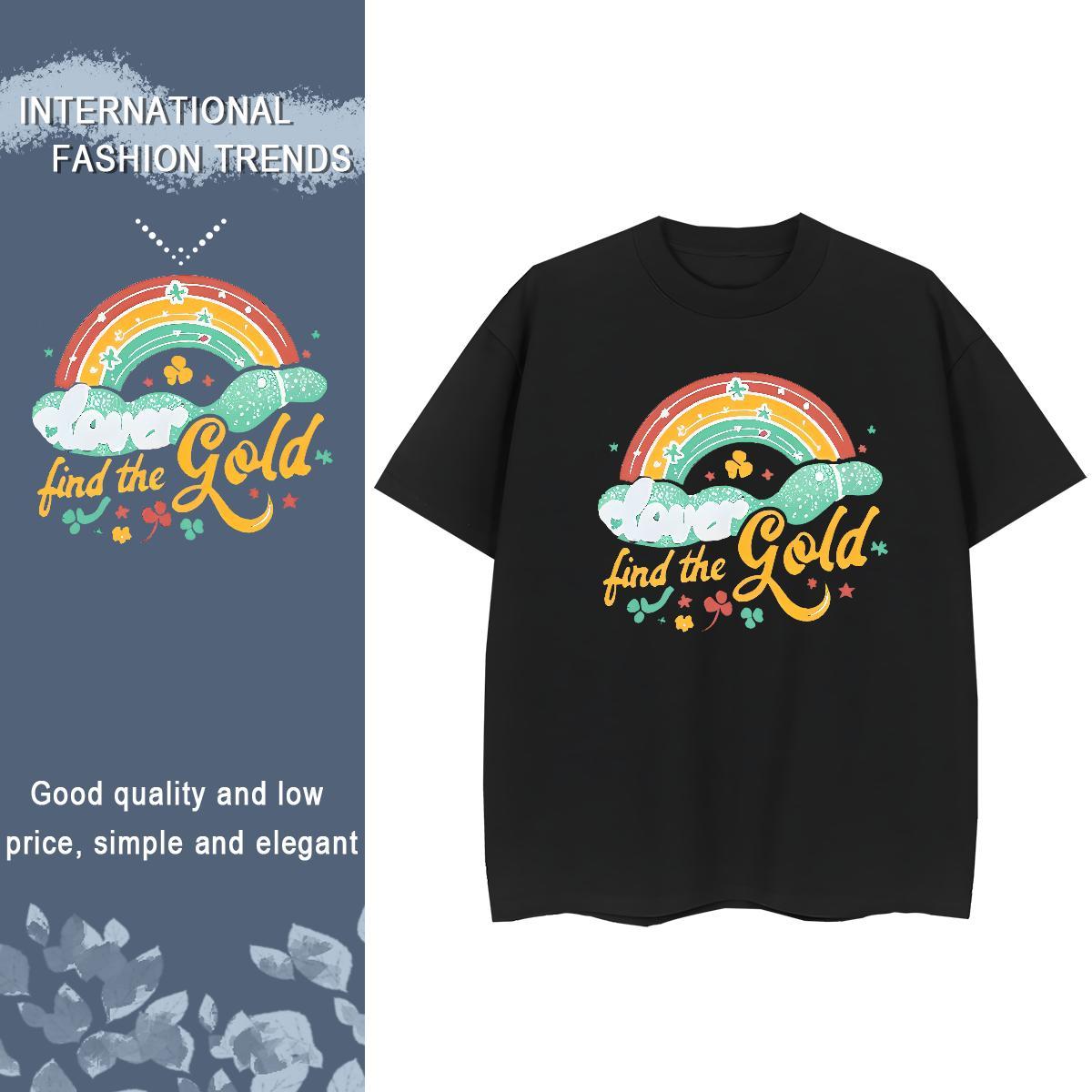 Designer Nice Lady T shirt 230g Pure Cotton letter Home Outdoor T Shirts Women Breathable Short Sleeve Cartoon Anime Tops Tees