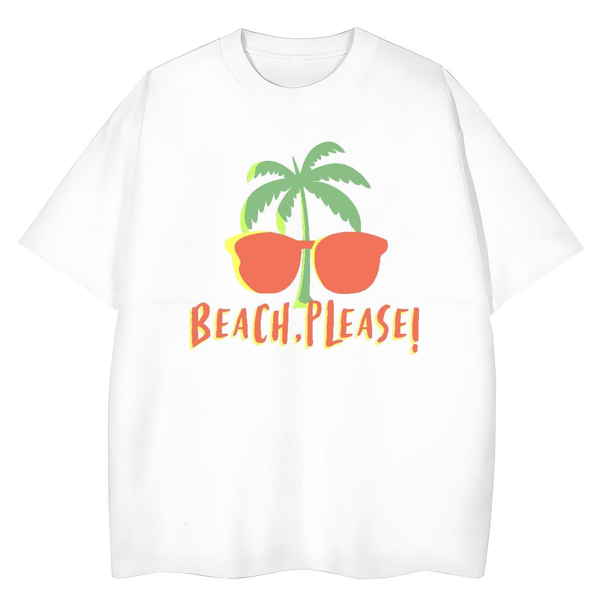 Cool Design T shirt 230g Cotton tree Daily Wear Custom Printing Breathable Short Sleeve Men Tshirts DIY Customized Top Tees