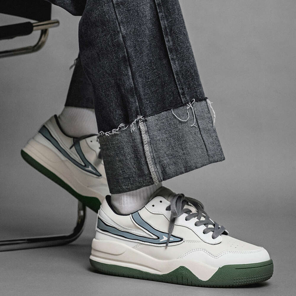 Ddmysports Spring New Men S Board With Thick Sole And Increased Height Color Blocked White Male Student Casual Shoes Breathable Sports OUTDOOR
