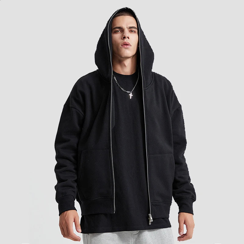 Custom Zip Up Hoodies Men Women Personalized Printed Sweatshirt n Your Own /Pattern Y2K Streetwear Zipper Jacket Coats 240823