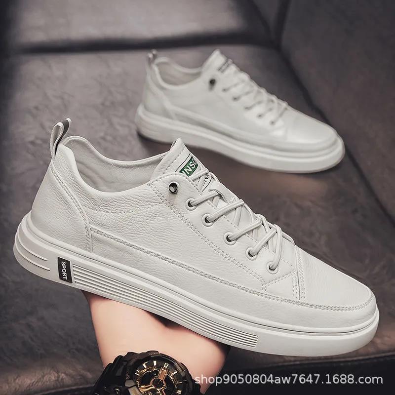 Ddmysports Little White Versatile For Men Summer Lazy S Shoes New Trend Korean Edition Casual Anti Slip And Wear Resistant OUTDOOR
