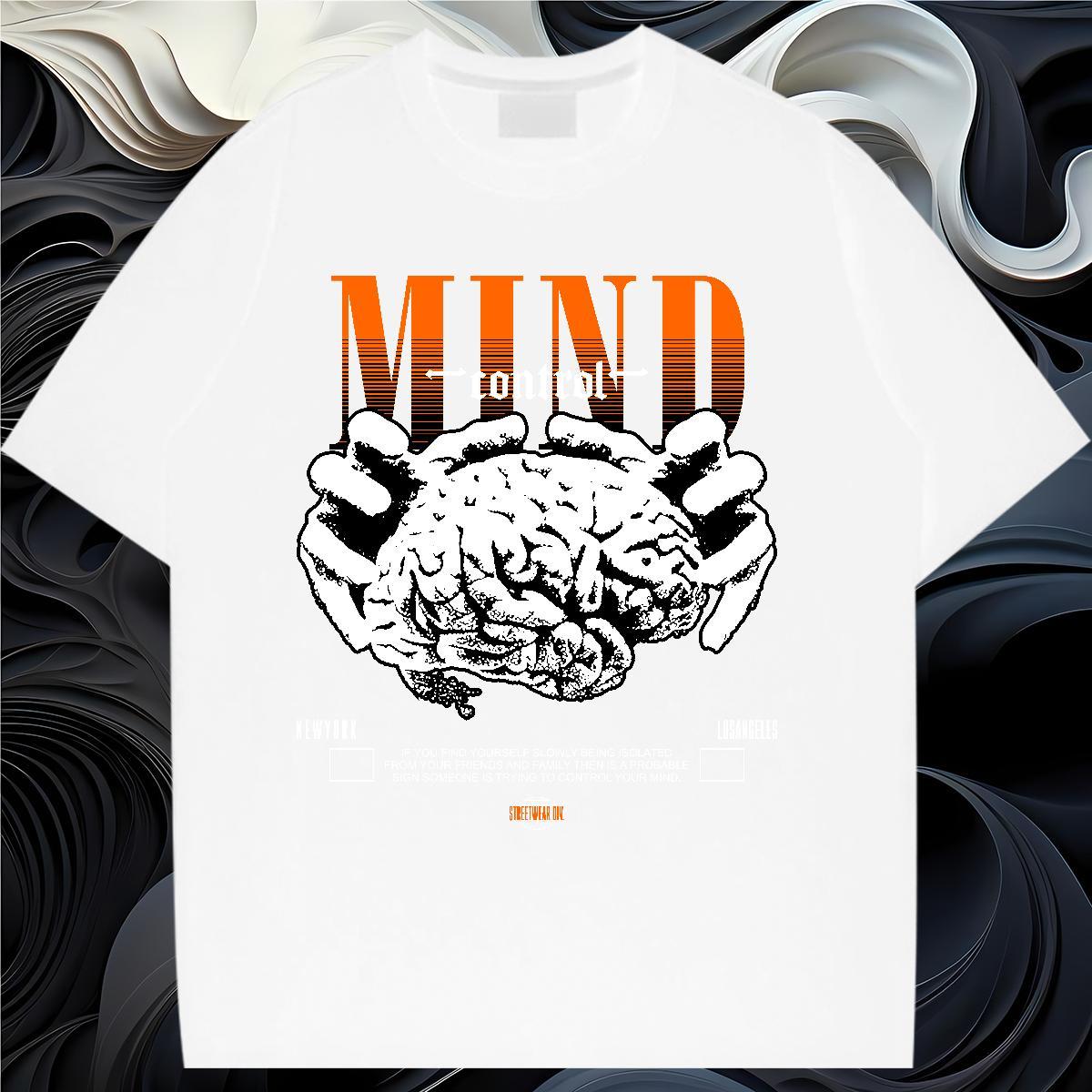 Brand Couples T Shirts 100% Cotton 230g icon Outdoor T shirt Breathable Custom Print Oversized Tshirts