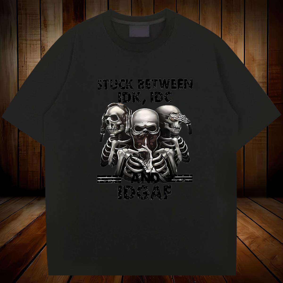 Designer T Shirt For Man 230g 100% Cotton skull Sport Custom Anime Short Sleeve Soft Tshirt for Man Woman Fashion Design Tops Shirt