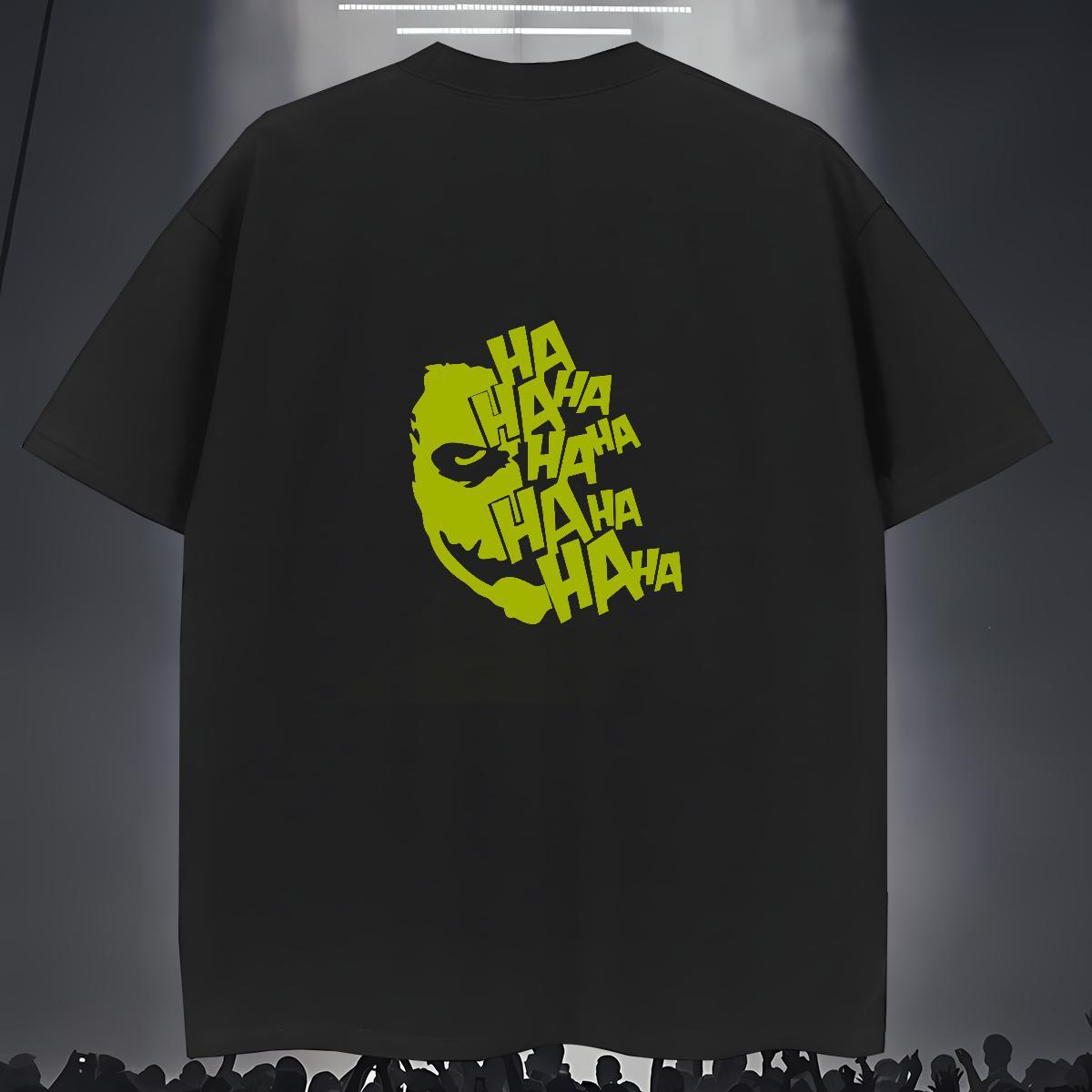 TOP Quality T-Shirts 230g 100% Cotton skull Casual Daily Wear Black Oversized Pure Cotton Tshirts Fashion Designer Tee Shirt