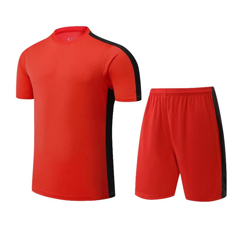 25 26 training suit soccer jerseys jacket coat shirts men kit S-XXL