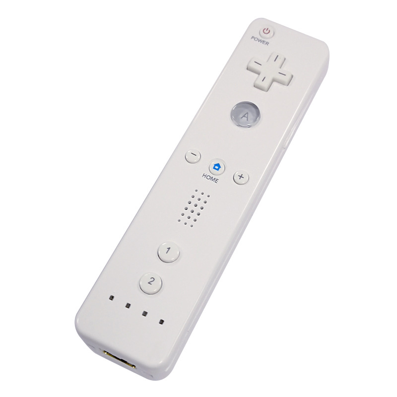 Game Controllers & Joysticks 2 In 1 Built Motion Plus Remote Controller Gamepad For Wii Console With Bags Package