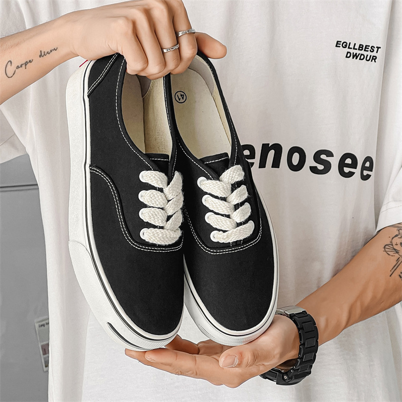Ddmysports New Student Low Top Canvas Sports And Leisure Skateboarding Shoes Niche Design Open Mouth Laughing Men S X OUTDOOR