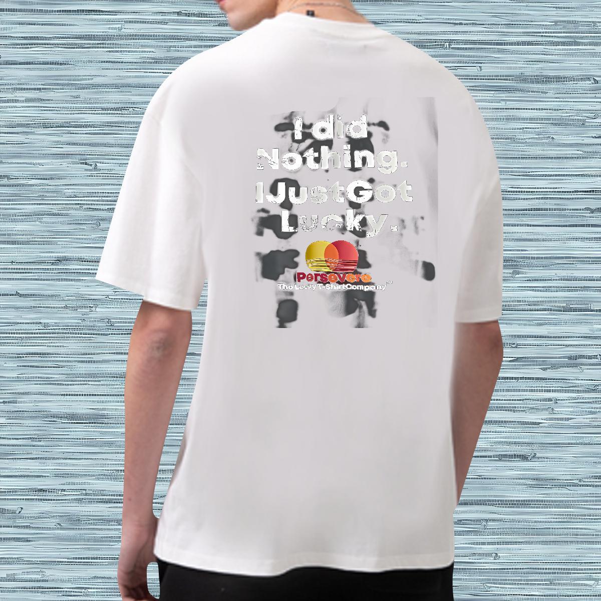 Cool Man T Shirts 230g Cotton letter Casual Floral Print Short Sleeve Soft Men Tshirts 2024 DIY Tees Shirts