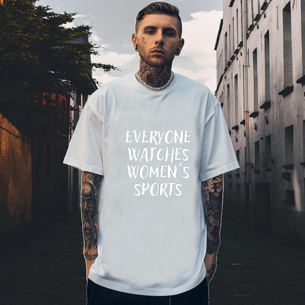Wholesale T Shirt For Man 100% Cotton 230g letter Sport Custom Cartoon Breathable Crew Neck Mens Tshirts Fashion Casual Clothings