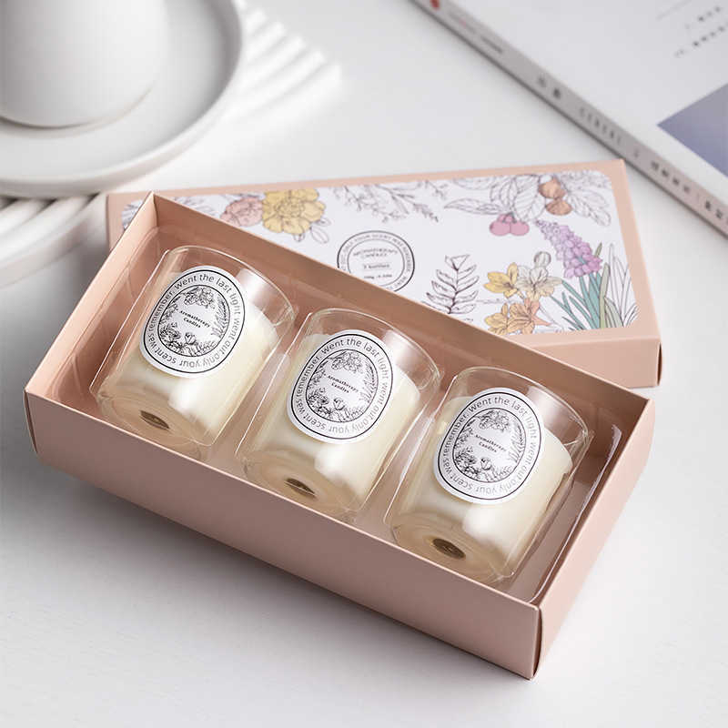 New Creative Aromatherapy Candle niche high-end long-lasting fragrance Aromatherapy Gift Box with Handheld GiftX240823