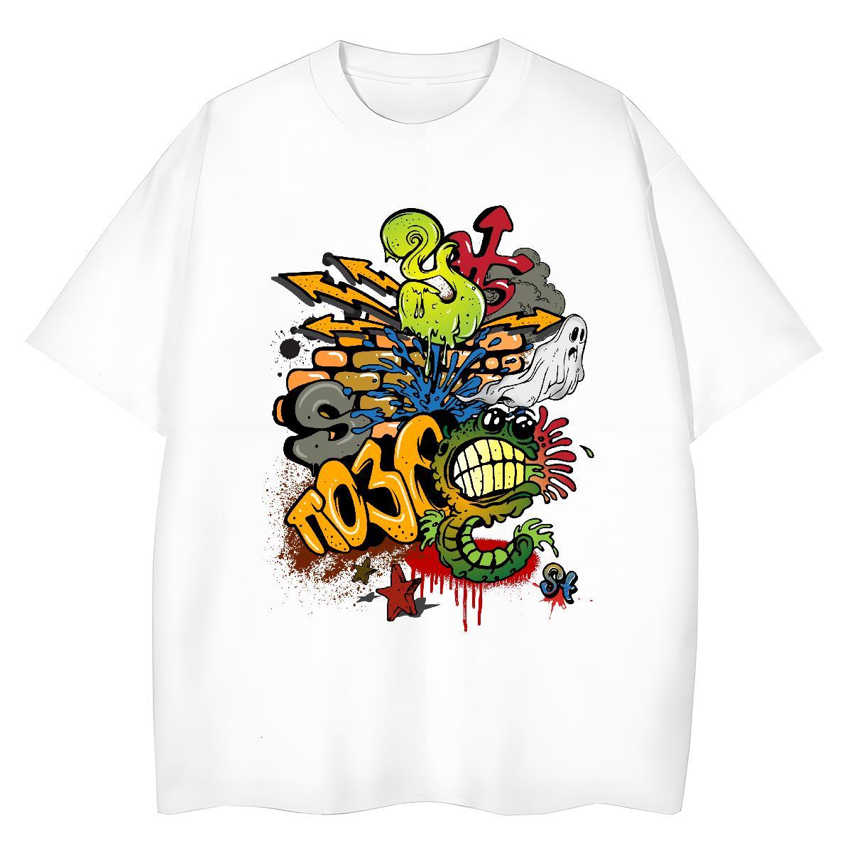 5A Tshirt for Man Woman 230g Cotton Colorful Casual Woman T Shirts Comfortable Custom Printing Clothes
