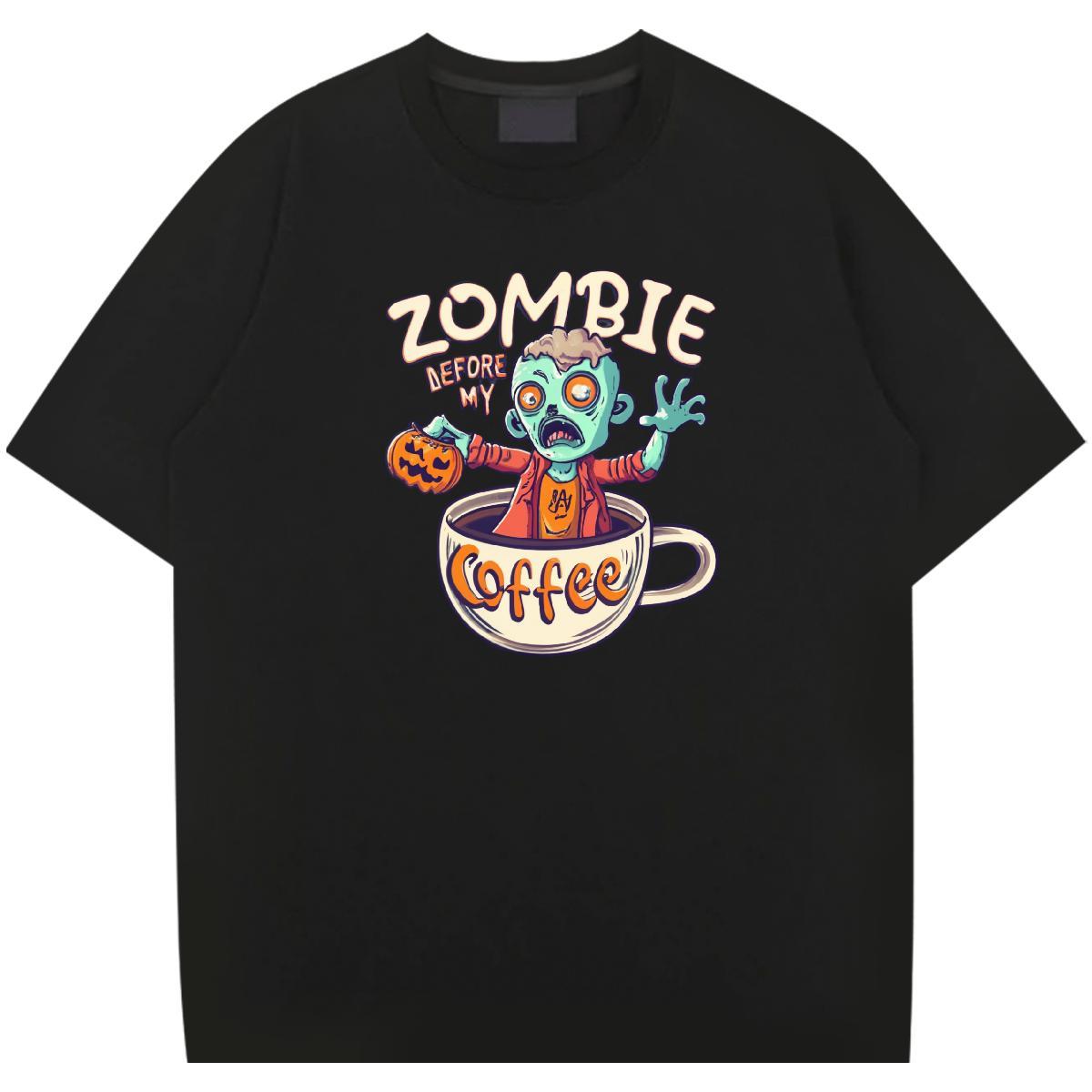 Classic T-Shirts 100% Cotton 230g skull Home Outdoor White Plus Size Short Sleeve Soft Men Clothes T-Shirt Fashion Design Wear