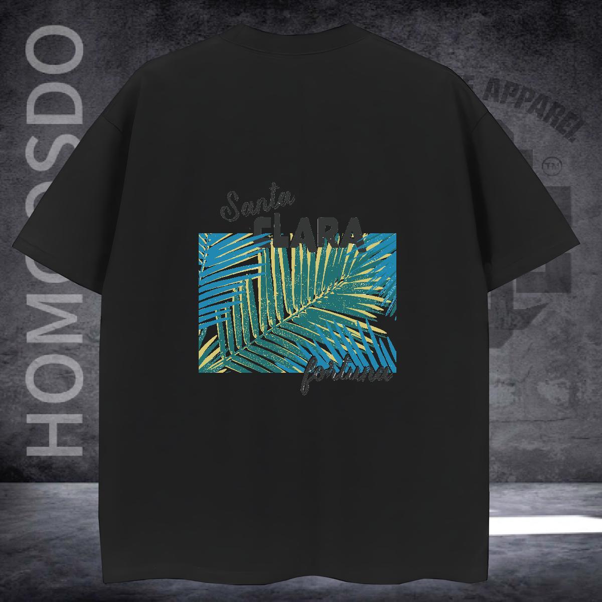 Cool T-Shirts 230g Pure Cotton beach Casual Customized Breathable Men Tshirts Fashion Design Tops Tees