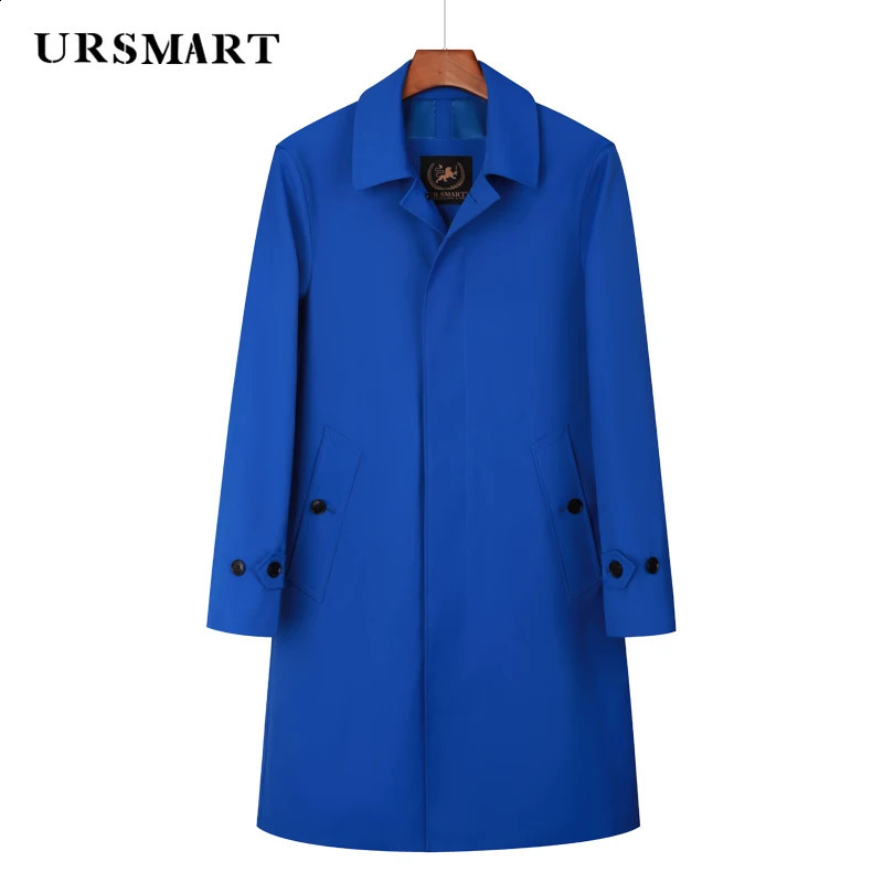 windbreaker mens single breasted Medium length red British mens coat detachable thickened down liner fashion trench coat 240822