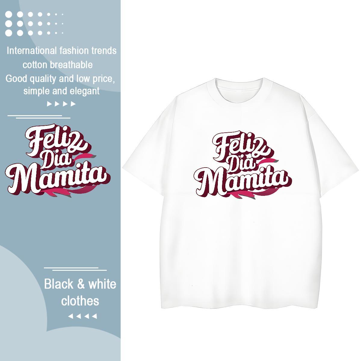 Brand Tshirt for Man Woman 230g Pure Cotton letter Sport T-Shirts for Women Crew Neck DIY Anime Printed Tops