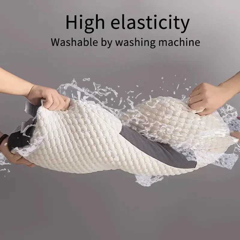 Super 3D Pillow Sleeping Orthopedic for Pillow Protect Neck Ergonomic Spine Contour Bedding for All Sleeping Positio