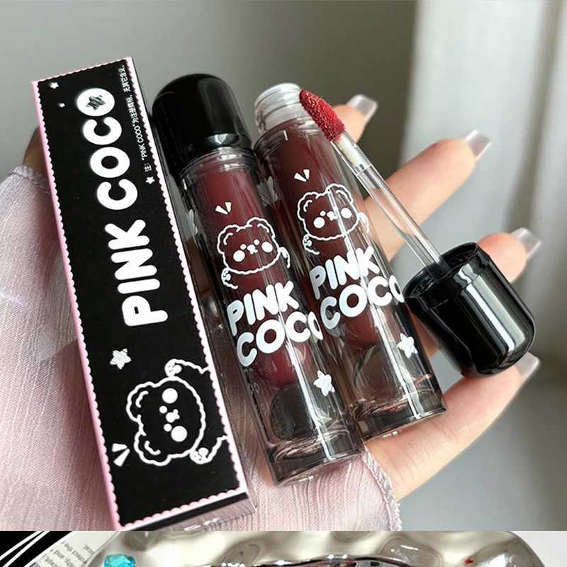 Punk Juice Red Liploss Black Mirror Glass Waterlight Transparent lipstick Stickless Liquid lipstick W241101