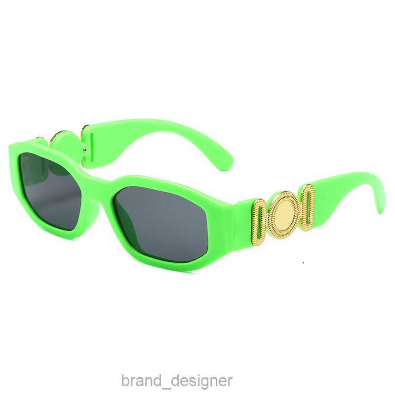 Designer men womens designer sunglass sun fashion rectangle frame classic sunglasses for women mens glasses tide occhiali da sole Good quali