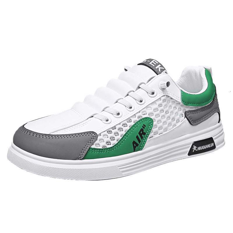 Ddmysports Autumn Mesh Hollowed Out Men S Casual Board Shoes Are Fashionable Versatile And Comfortable OUTDOOR