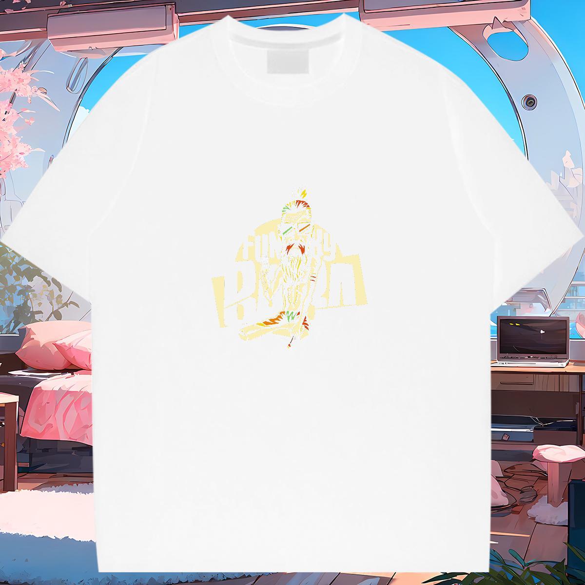 Designer Nice Woman Tshirt 230g 100% Cotton icon Casual Beach Womens T Shirts Crew Neck Breathable Custom Printing Top Tees