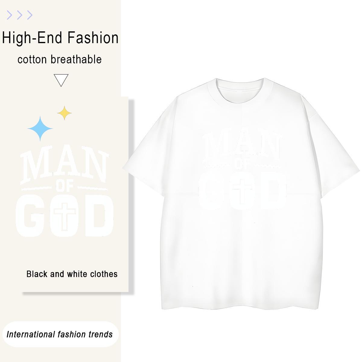 Comfortable Women Tees 230g Cotton letter Street T-Shirts Breathable Soft Customized Tees Shirts