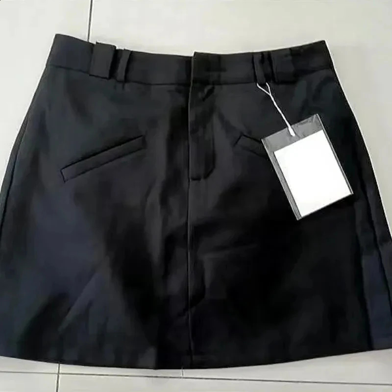 MEXZT Black Mini Skirts Women Streetwear Belt A Line Skirt Y2K Summer Korean High Waist Slim Casual All Match Suit Skirts 240823