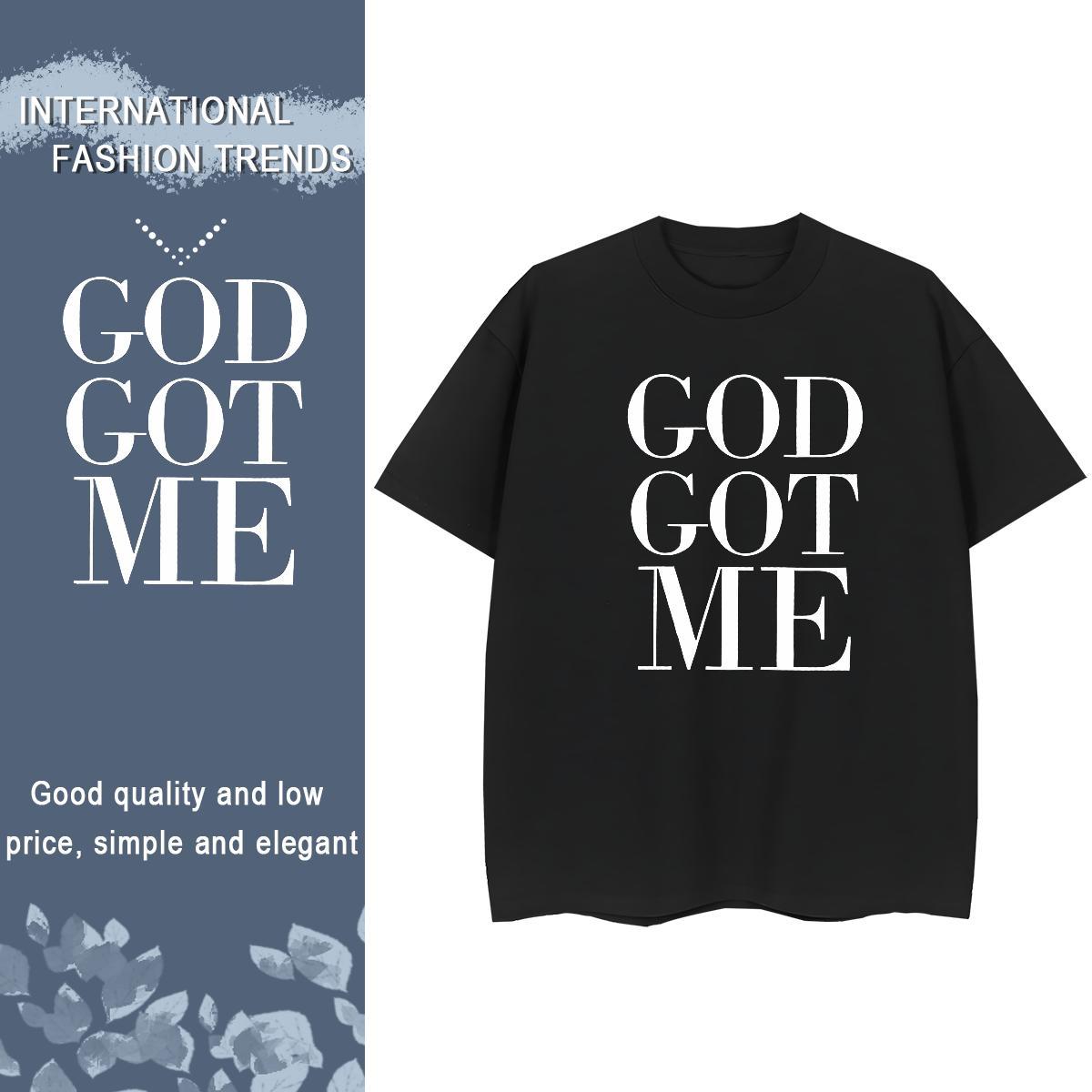 Comfortable Womens Tshirts 100% Cotton 230g letter Casual Sport Women T Shirts Breathable Short Sleeve Custom Printed Top Shirts