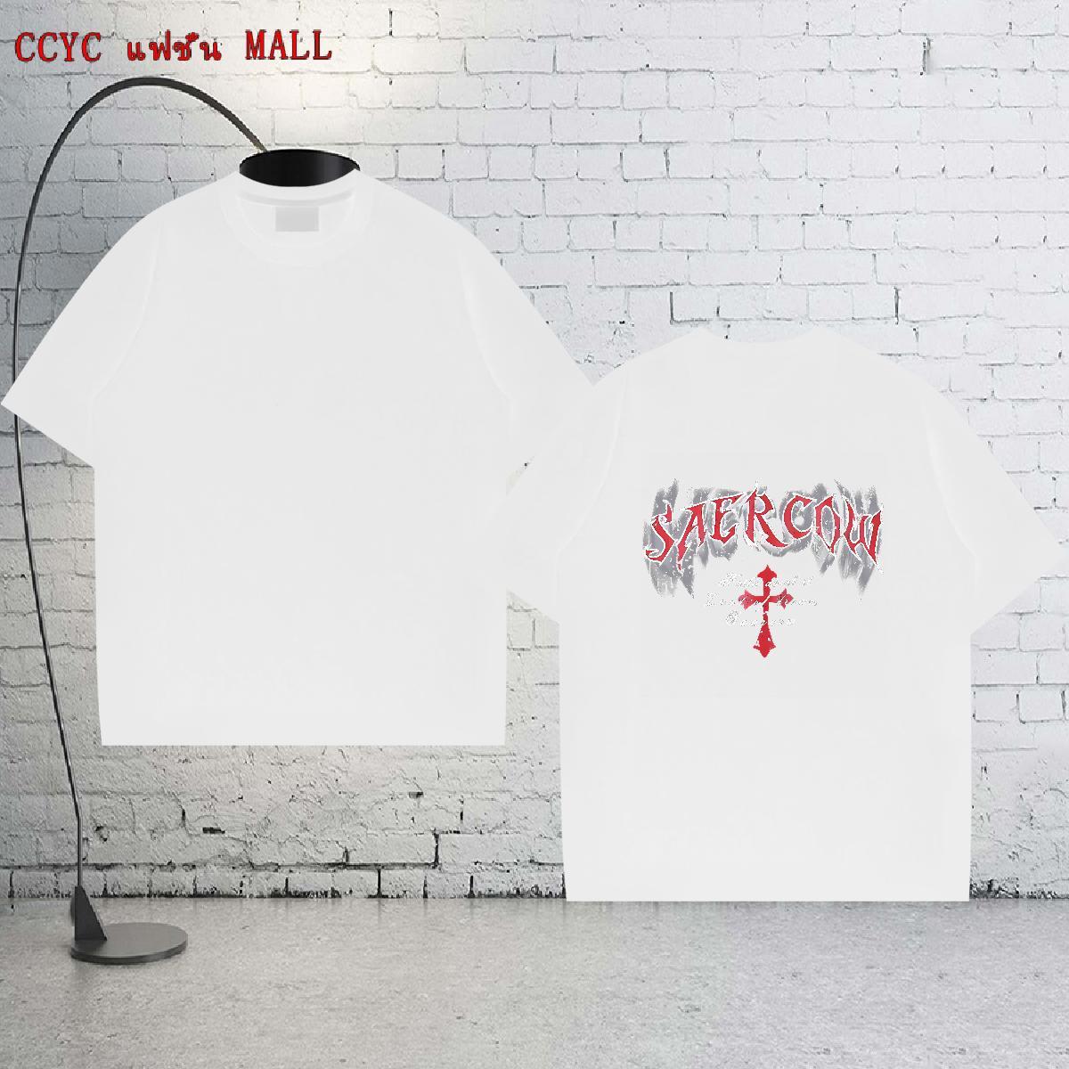 Cool Design Mens T Shirts 230g 100% Cotton letter Daily Outfit Custom Printed Breathable Soft Tshirts Fashion Casual Tees Shirts