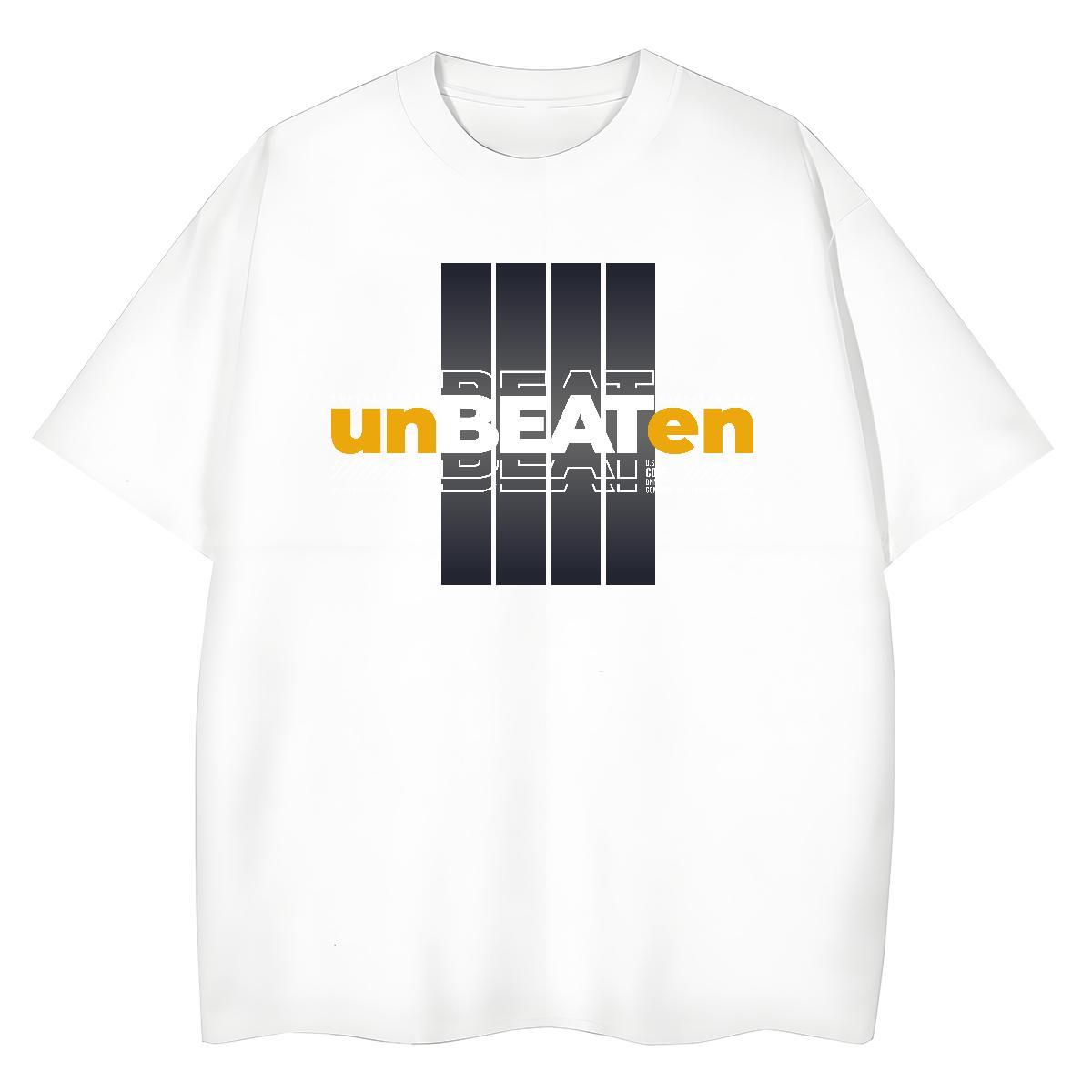 Popular Womens Tshirts 100% Cotton 230g unbeaten Sport T shirt Round Neck Short Sleeve Oversized Top Tees