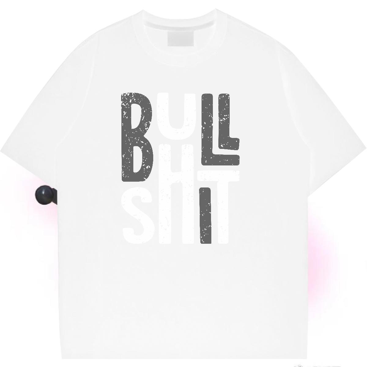 Free Shipping Women Tshirts 100% Cotton 230g letter Daily Outfit T Shirts Women Breathable Plus Size Custom Wear