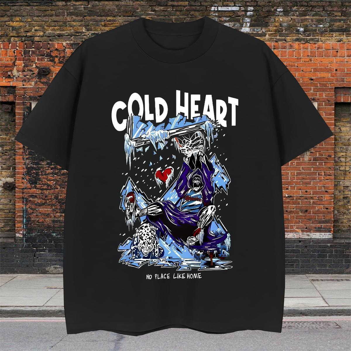 High Quality T Shirt For Man 230g 100% Cotton skull Casual Beach Oversized 4XL Pure Cotton Men Tees 2024 DIY Tops Tees
