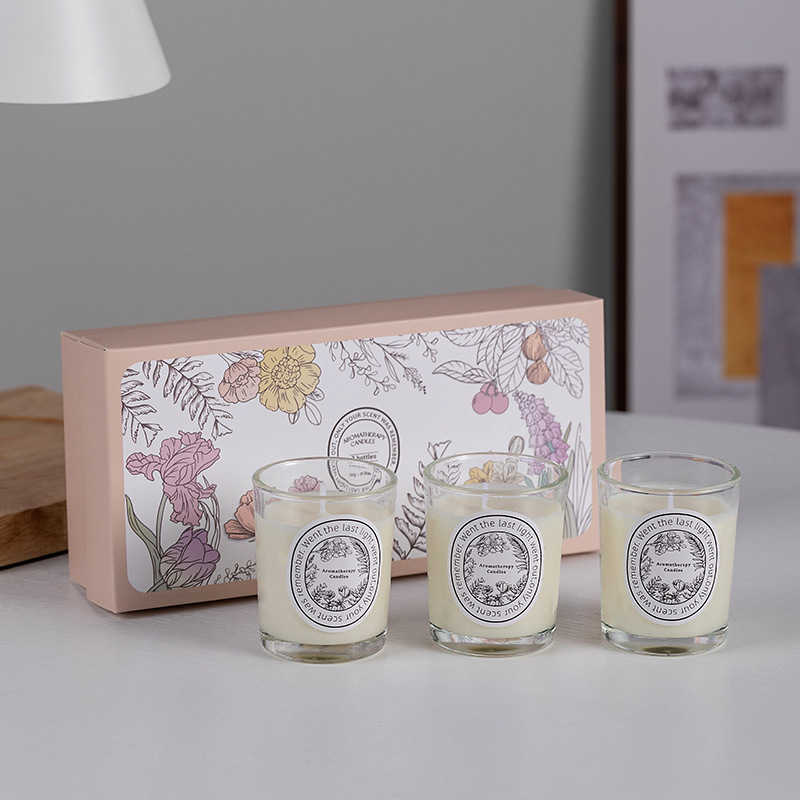 New Creative Aromatherapy Candle niche high-end long-lasting fragrance Aromatherapy Gift Box with Handheld GiftX240823