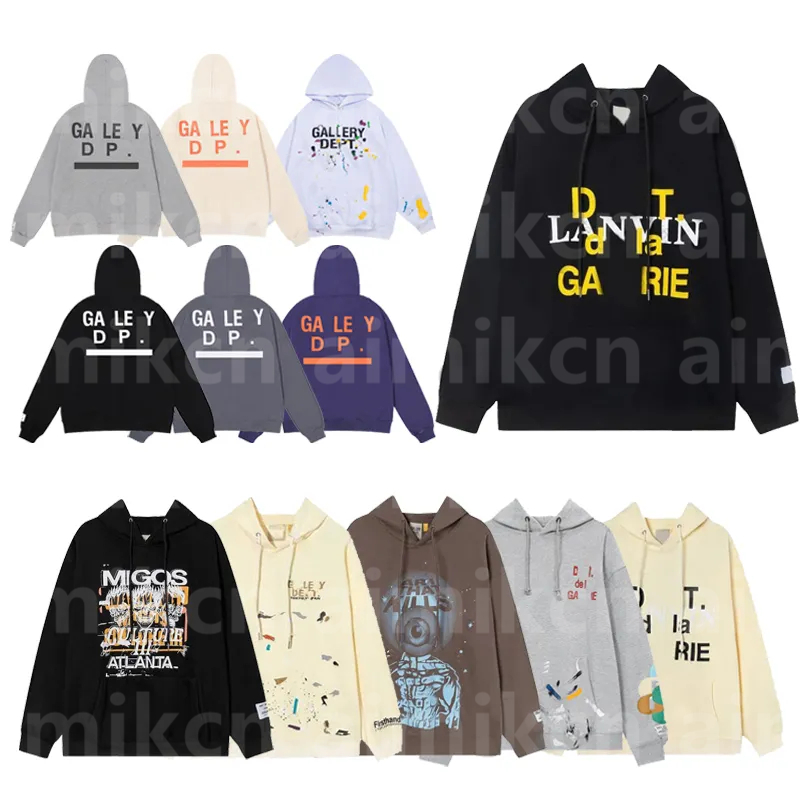 Designer Tops Womens Hoodies Sweater Fashion Cotton Mens Loose Long Sleeve Clothing High Street Printed Tops Clothes Size S-XL