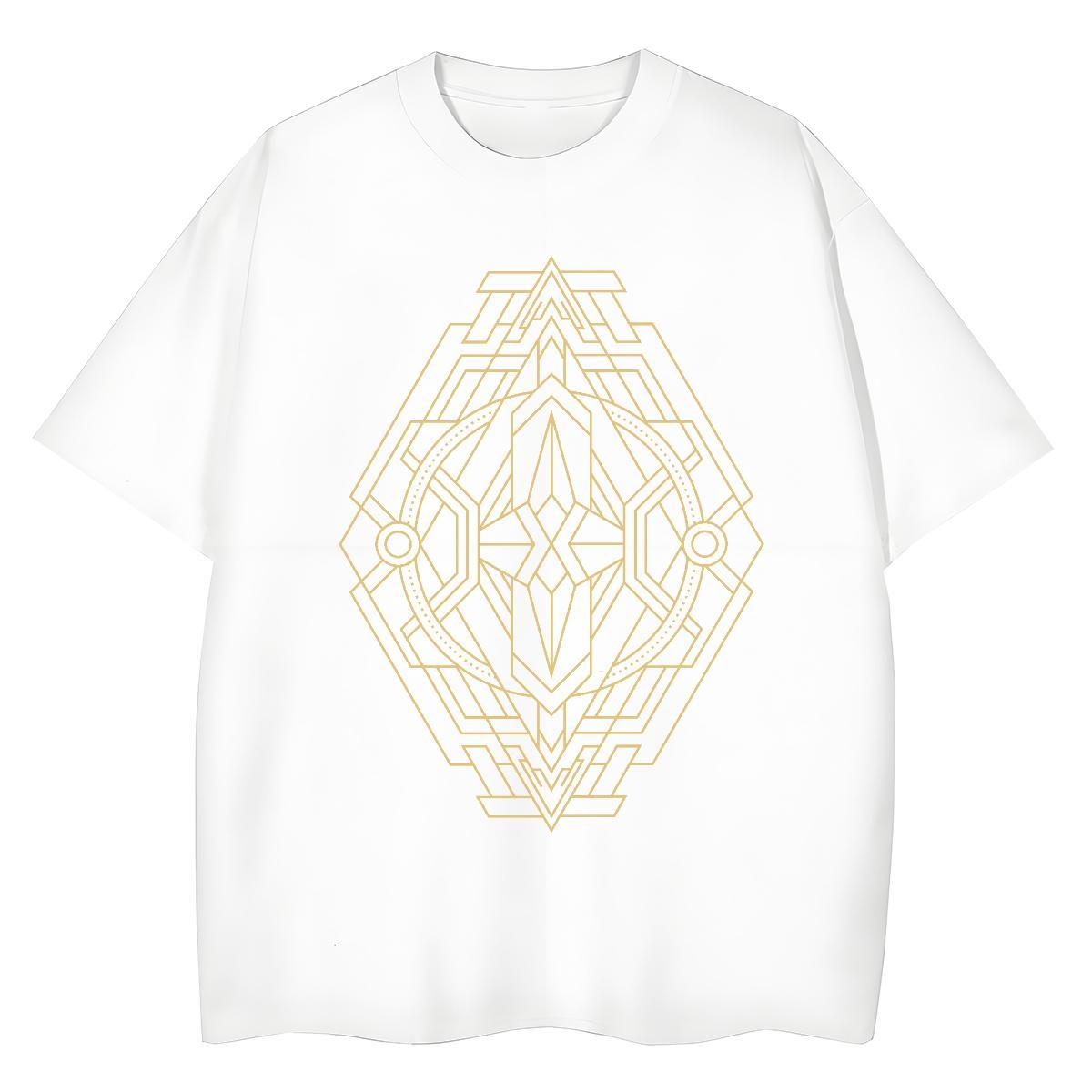 Designer Lady T shirt 230g 100% Cotton handpainted Beach T Shirt For Woman Short Sleeve O-Neck DIY Anime Printed Top Tees