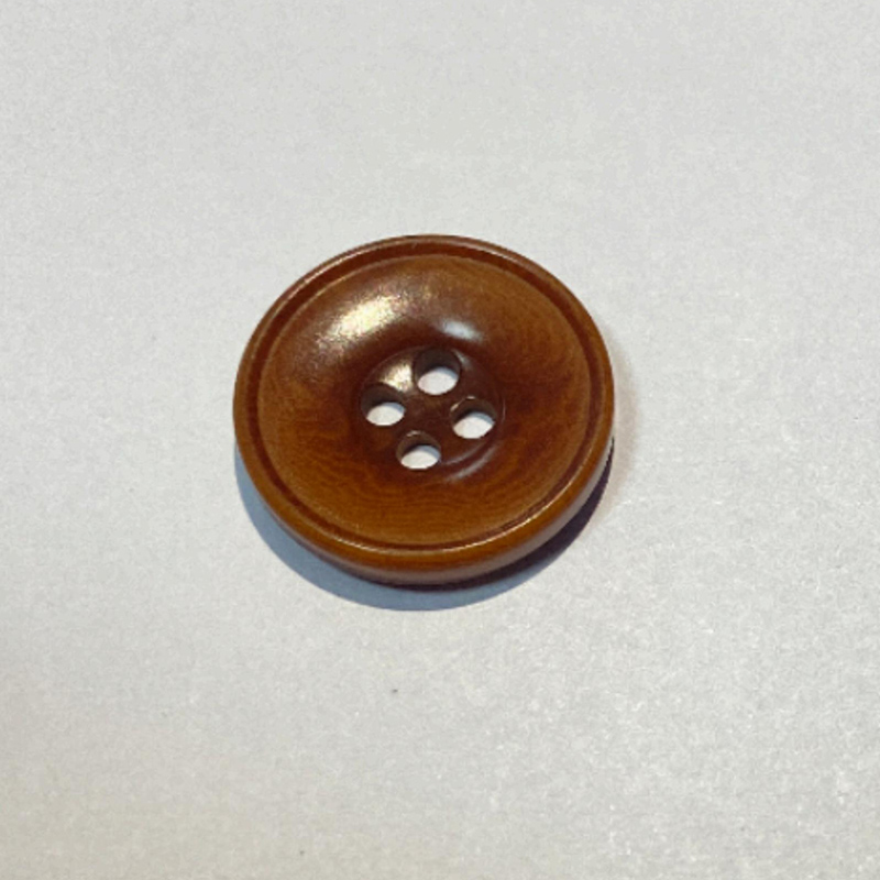 Versatile corozo buttons with Secure Fit for Garment Customization - Multiple Sizes