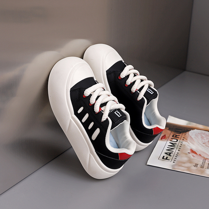 Ddmysports Autumn White New Korean Edition Ins Students Thick Soled Sports Board Casual Shoes Female XT OUTDOOR