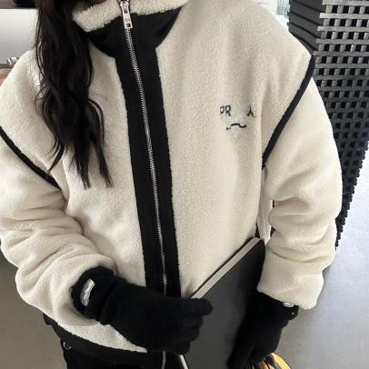 Designer Jackets Winter tech fleece Jackets Outerwear stand collar down Coats outdoor Couples Coat Men Warm Thickened Lamb P