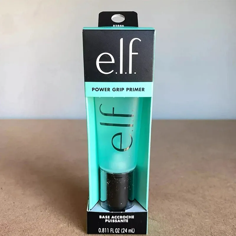 ELF Based Hydrating Face Primer Power Grip Primer Gel Brightening Moisturizing Long-lasting Makeup Cosmetic 15ML