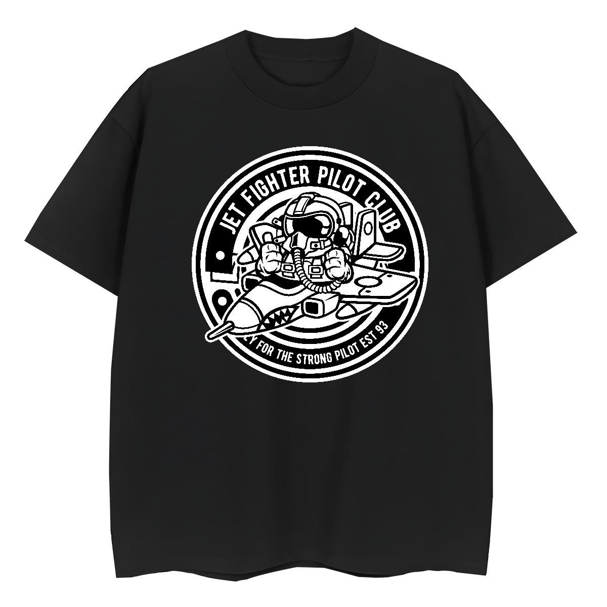 Designer Women Tshirts 230g 100% Cotton cosmonaut Sport Womens T Shirts Breathable Soft Cartoon Floral Printing Tees