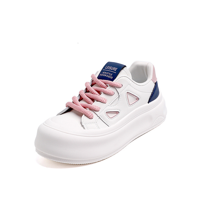 Ddmysports Popular Thick Soled White For Women New Spring And Autumn S Eight Increasing Casual Sports Board Shoes MX D OUTDOOR
