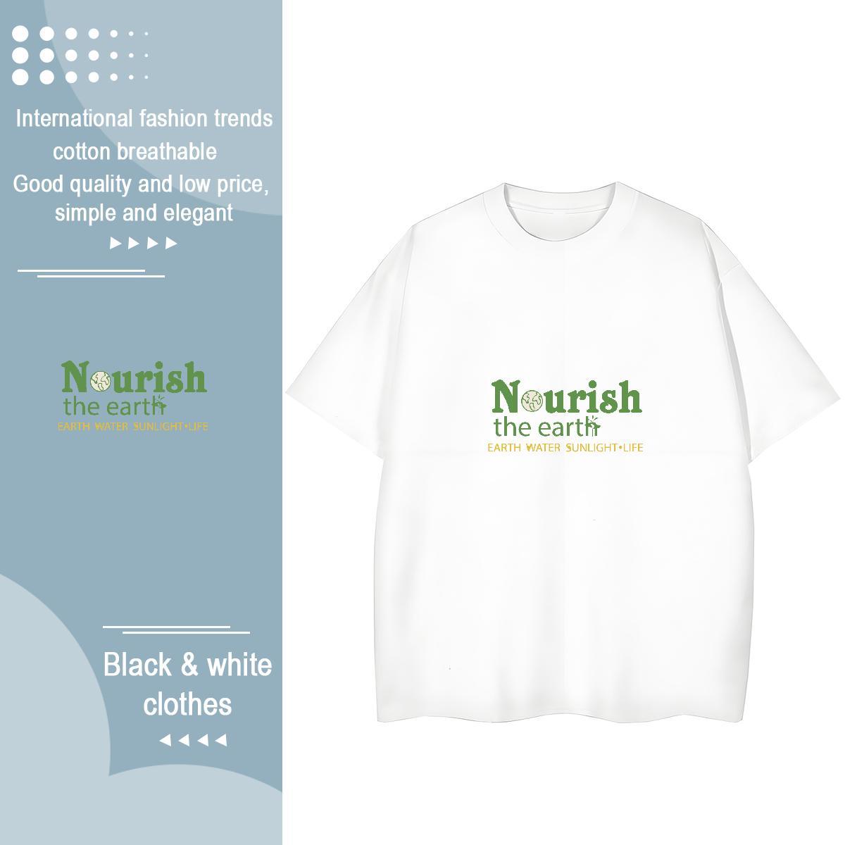 Unisex Unisex Tshirts 230g 100% Cotton letter Street Casual Women T Shirts Comfortable Oversized L-4XL Clothes Shirt