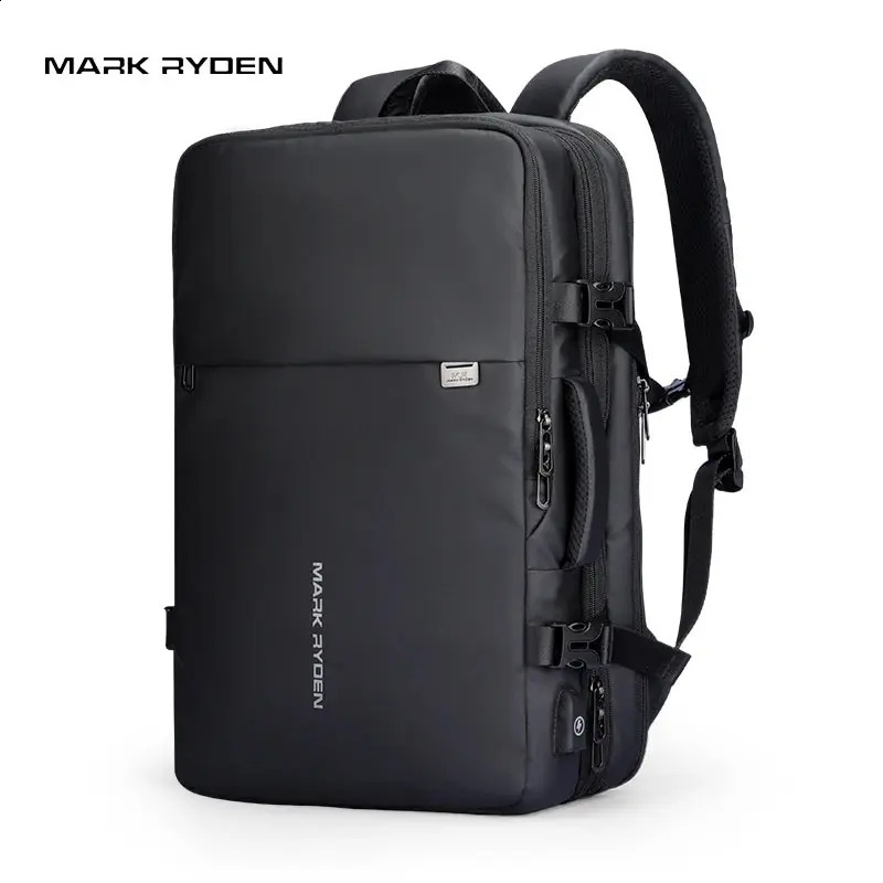 MARK RYDEN Large Travel Backpack Men Multi-functional 39L Expandable Airline Approved 17.3inch Laptop Backpack Ykk Zipper 240822