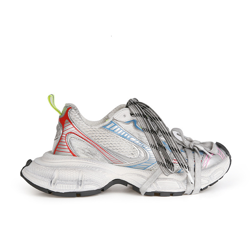 Ddmysports Sheepskin Version Su Yinyin S Same Xl Thick Sole Casual Lace Up High Rise Sports Shoes Female Dad OUTDOOR