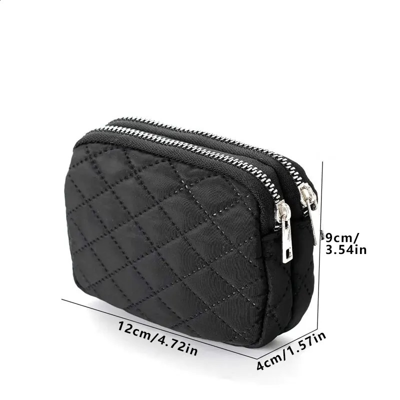 1pc Ladies Coin Purse Storage Bag Suitable For Work Travel Accessories Christmas Gift Young Girls Women 240823