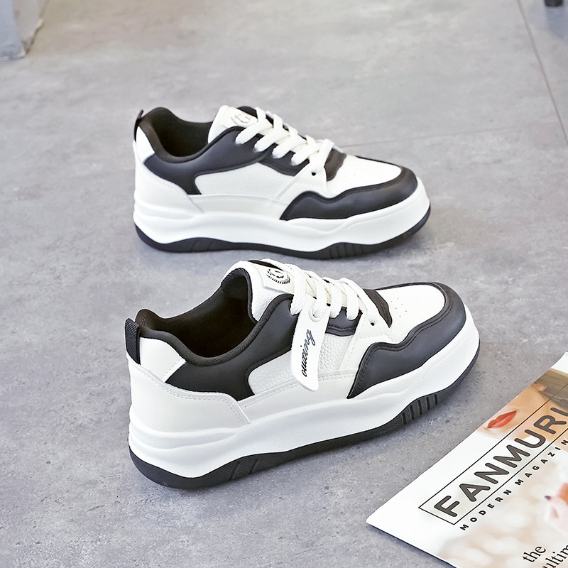 Ddmysports Spring New White Women S Versatile Sports And Leisure Dad Board Shoes Ins Trendy Autumn Q OUTDOOR